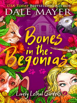 cover image of Bones in the Begonias (Nederlands)